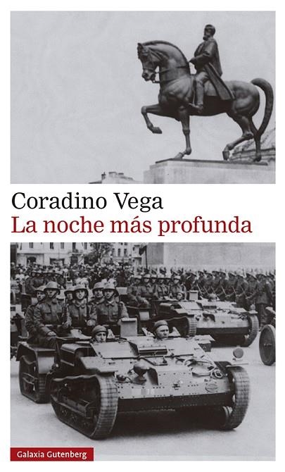 NOCHE MÁS PROFUNDA, LA | 9788417747985 | VEGA, CORADINO | Llibreria La Gralla | Llibreria online de Granollers