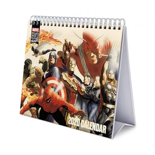 CALENDARIO 2020 ESCRITORIO DELUXE MARVEL  | 8435497225889 | VV.AA | Llibreria La Gralla | Llibreria online de Granollers