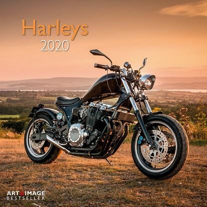 CALENDARIO 2020 HARLEYS | 4002725966551 | ART&IMAGE | Llibreria La Gralla | Llibreria online de Granollers