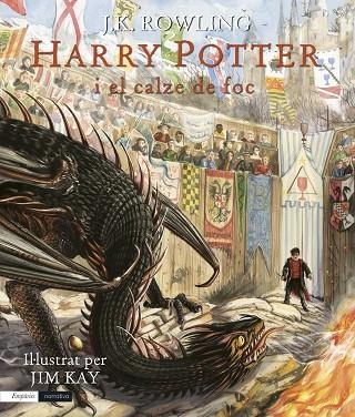 HARRY POTTER I EL CALZE DE FOC (EDICIÓ IL·LUSTRADA) | 9788417016913 | ROWLING, J.K. | Llibreria La Gralla | Llibreria online de Granollers