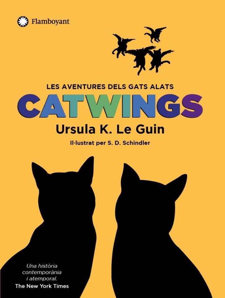 CATWINGS (CAT) | 9788417749347 | LE GUIN, URSULA K. | Llibreria La Gralla | Llibreria online de Granollers