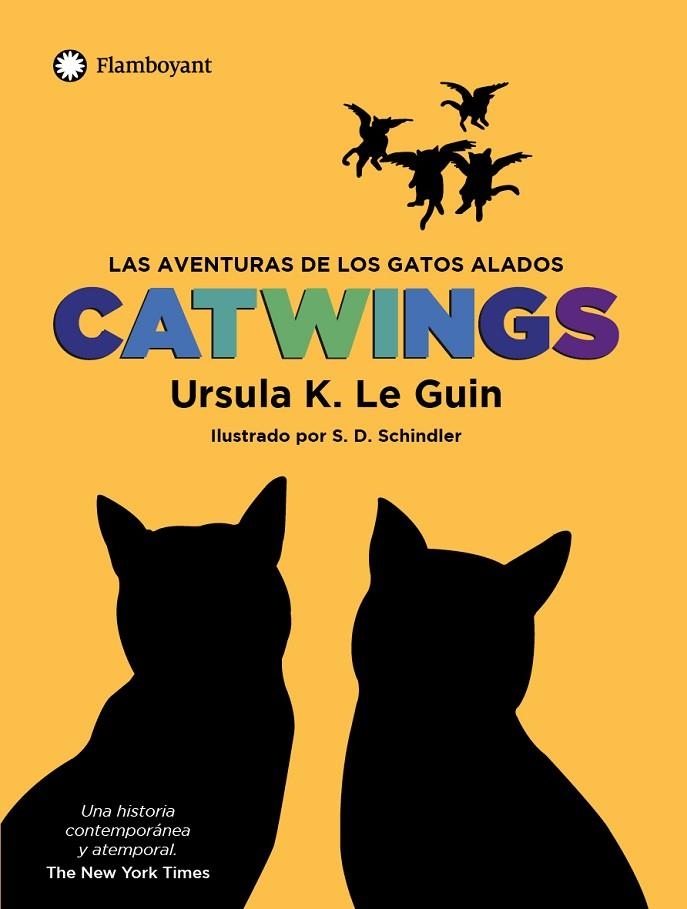 CATWINGS (ES) | 9788417749330 | LE GUIN, URSULA K. | Llibreria La Gralla | Llibreria online de Granollers