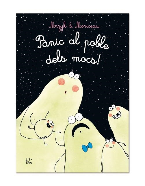 PÀNIC AL POBLE DELS MOCS! | 9788412015010 | MRZYK & MORICEAU | Llibreria La Gralla | Librería online de Granollers