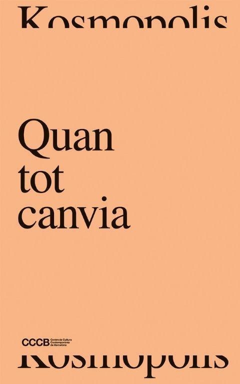 QUAN TOT CANVIA | 9788409084531 | INSUA SIGUEROFF, JUAN / MORTON, TIMOTHY / MANCUSO, STEFANO / SAFINA, CARL / STANLEY ROBINSON, KIM /  | Llibreria La Gralla | Llibreria online de Granollers