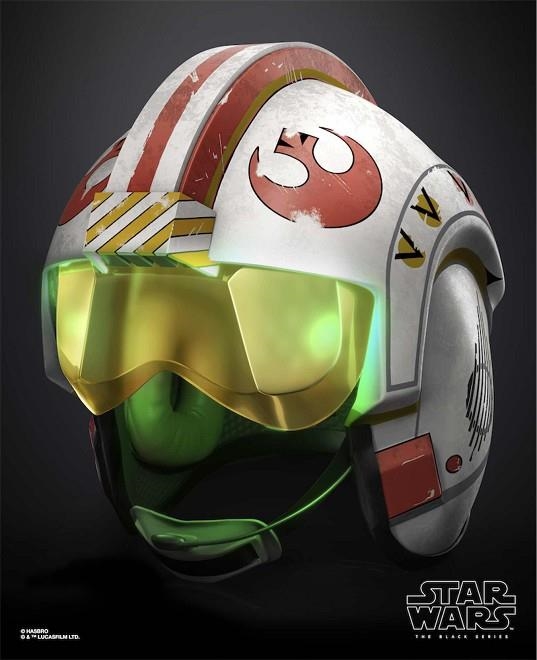 LUKE SKYWALKER. CASCO SIMULADOR DE COMBATE. ESCALA 1:1 | 5010993621644 | HASBRO | Llibreria La Gralla | Llibreria online de Granollers