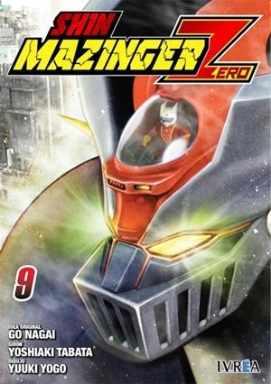 SHIN MAZINGER ZERO 09 | 9788418061394 | NAGAI, GO/ TABATA, YOSHIKAI/ YOGO, YUUKI | Llibreria La Gralla | Librería online de Granollers