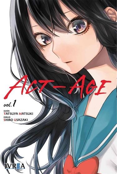 ACT-AGE 01 | 9788418061363 | MATSUKI, TATSUYA/ USAZAKI, SHIRO | Llibreria La Gralla | Librería online de Granollers
