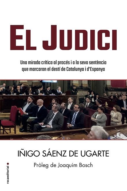 JUDICI, EL | 9788418014079 | SÁENZ DE UGARTE, ÍÑIGO | Llibreria La Gralla | Librería online de Granollers