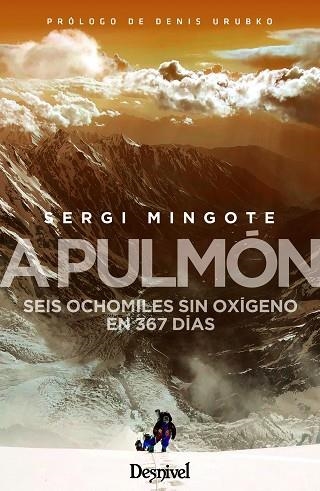 A PULMÓN | 9788498294866 | MINGOTE, SERGI | Llibreria La Gralla | Llibreria online de Granollers