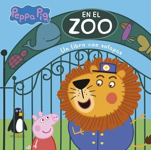 EN EL ZOO (PEPPA PIG. TODO CARTÓN) | 9788448853426 | VARIOS AUTORES, | Llibreria La Gralla | Llibreria online de Granollers