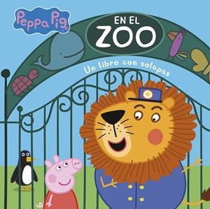 EN EL ZOO (PEPPA PIG. TODO CARTÓN) | 9788448853426 | VARIOS AUTORES, | Llibreria La Gralla | Llibreria online de Granollers