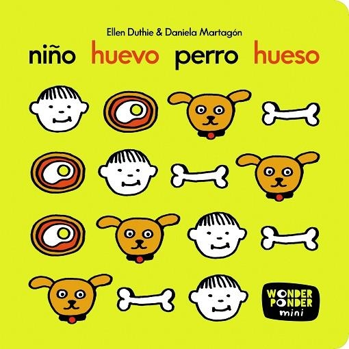 NIÑO HUEVO PERRO HUESO | 9788494870927 | ELLEN DUTHIE | Llibreria La Gralla | Librería online de Granollers