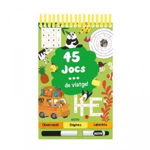 45 JOCS DE VIATGE! | 9782733870945 | DESCONOCIDO | Llibreria La Gralla | Librería online de Granollers