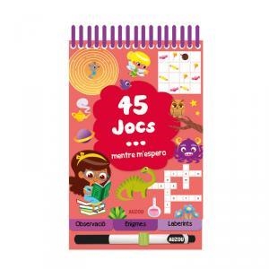 45 JOCS MENTRE M'ESPERO | 9782733870938 | DESCONOCIDO | Llibreria La Gralla | Librería online de Granollers