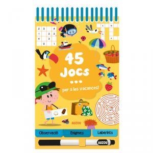 45 JOCS PER A LES VACANCES! | 9782733870952 | DESCONOCIDO | Llibreria La Gralla | Librería online de Granollers