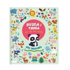BUSCA I TROBA PER ALS MÉS PETITS. ELS ANIMALS | 9782733871072 | DESCONOCIDO | Llibreria La Gralla | Librería online de Granollers