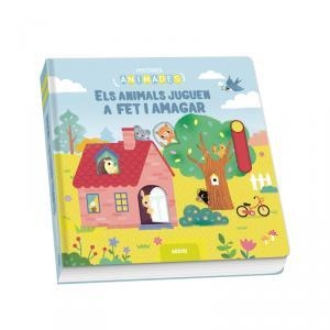 ANIMALS JUGUEN A FET I AMAGAR, ELS | 9782733871164 | DESCONOCIDO | Llibreria La Gralla | Librería online de Granollers
