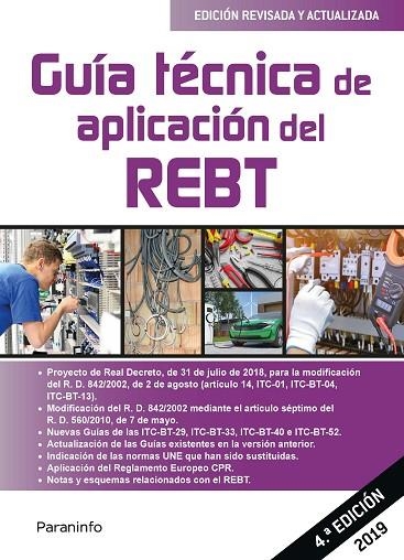 GUIA TECNICA DE APLICACION DEL REBT 4ªED. | 9788428341899 | AA.VV | Llibreria La Gralla | Llibreria online de Granollers