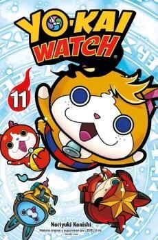 YO-KAI WATCH 11 | 9788467937053 | NORIYUKI KONISHI | Llibreria La Gralla | Llibreria online de Granollers