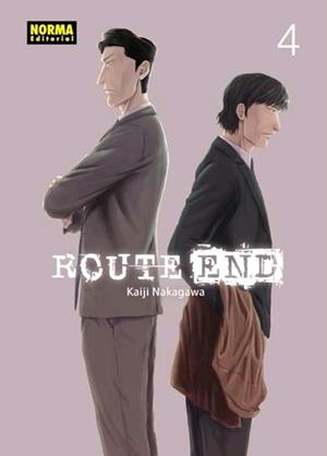 ROUTE END 04 | 9788467938746 | KAIJI NAKAGAWA | Llibreria La Gralla | Llibreria online de Granollers