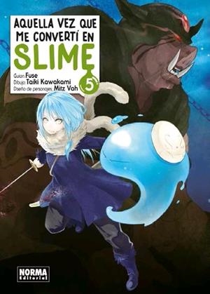 AQUELLA VEZ QUE ME CONVERTI EN SLIME 05 | 9788467936872 | FUSE- TAIKI KAWAKAMI | Llibreria La Gralla | Librería online de Granollers