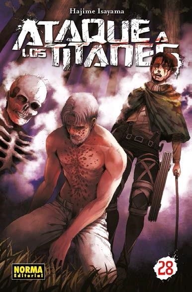 ATAQUE A LOS TITANES 28 | 9788467939231 | HAJIME ISAYAMA | Llibreria La Gralla | Llibreria online de Granollers