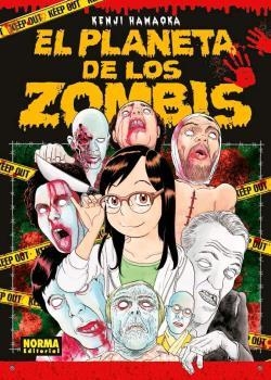 PLANETA DE LOS ZOMBIES, EL | 9788467938456 | KENJI HAMAOKA | Llibreria La Gralla | Librería online de Granollers
