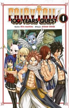 FAIRY TAIL 100 AÑOS 01 | 9788467938333 | HIRO MASHIMA | Llibreria La Gralla | Llibreria online de Granollers
