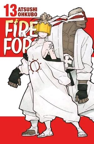 FIRE FORCE 13 | 9788467937244 | ATSUSHI OHKUBO | Llibreria La Gralla | Librería online de Granollers