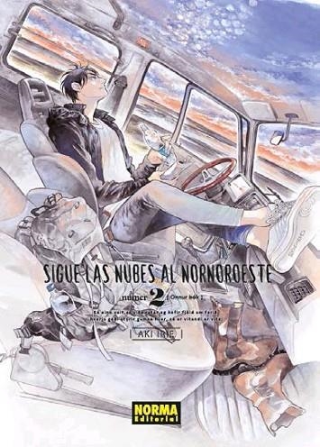 SIGUE LAS NUBES AL NORNOROESTE 02 | 9788467937756 | AKI IRIE | Llibreria La Gralla | Llibreria online de Granollers