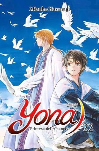 YONA, PRINCESA DEL AMANECER 22 | 9788467938982 | KUSANAGI, MIZUHO | Llibreria La Gralla | Llibreria online de Granollers