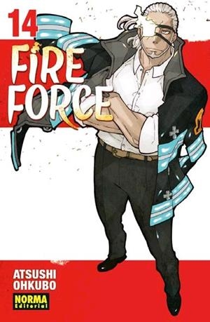 FIRE FORCE 14 | 9788467937251 | ATSUSHI OHKUBO | Llibreria La Gralla | Librería online de Granollers