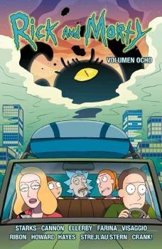 RICK Y MORTY 08 | 9788467937633 | GORMAN, CANNON, HILL | Llibreria La Gralla | Llibreria online de Granollers