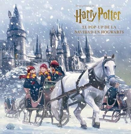 HARRY POTTER: EL POP-UP DE LA NAVIDAD EN HOGWARTS | 9788467937558 | JODY REVENSON | Llibreria La Gralla | Llibreria online de Granollers