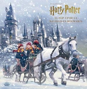 HARRY POTTER: EL POP-UP DE LA NAVIDAD EN HOGWARTS | 9788467937558 | JODY REVENSON | Llibreria La Gralla | Llibreria online de Granollers