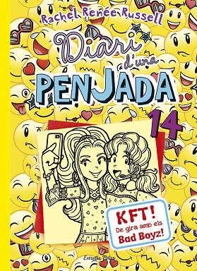 DIARI D'UNA PENJADA 14. KFT! DE GIRA AMB ELS BAD BOYZ! | 9788491379263 | RUSSELL, RACHEL RENÉE | Llibreria La Gralla | Llibreria online de Granollers