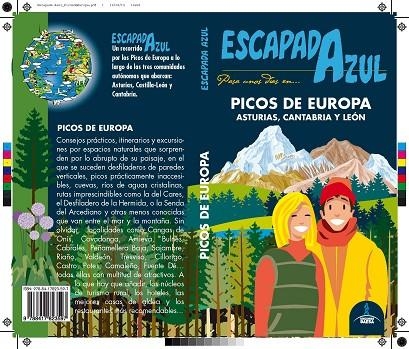 PICOS DE EUROPA ESCAPADA AZUL 2019 | 9788417823597 | GARCÍA, JESÚS; MONREAL, MANUEL; LEDRADO, PALOMA | Llibreria La Gralla | Librería online de Granollers