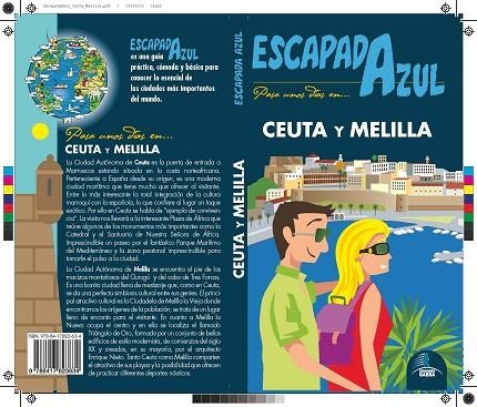 CEUTA Y MELILLA ESCPADA AZUL 2019 | 9788417823634 | CABRERA, DANIEL; LEDRADO, PALOMA | Llibreria La Gralla | Llibreria online de Granollers