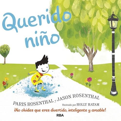 QUERIDO NIÑO | 9788427218086 | ROSENTHAL, JASON; ROSENTHAL, PARIS | Llibreria La Gralla | Librería online de Granollers