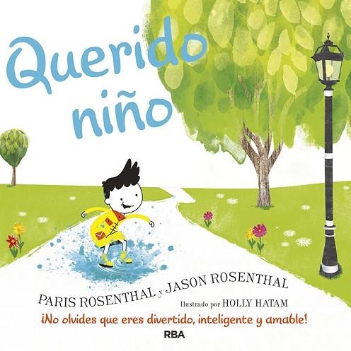 QUERIDO NIÑO | 9788427218086 | ROSENTHAL, JASON; ROSENTHAL, PARIS | Llibreria La Gralla | Llibreria online de Granollers