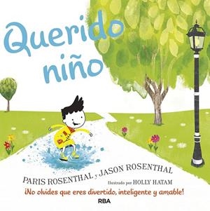 QUERIDO NIÑO | 9788427218086 | ROSENTHAL, JASON; ROSENTHAL, PARIS | Llibreria La Gralla | Llibreria online de Granollers