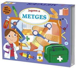 JUGUEM A METGES | 9788424665210 | VV.AA | Llibreria La Gralla | Llibreria online de Granollers