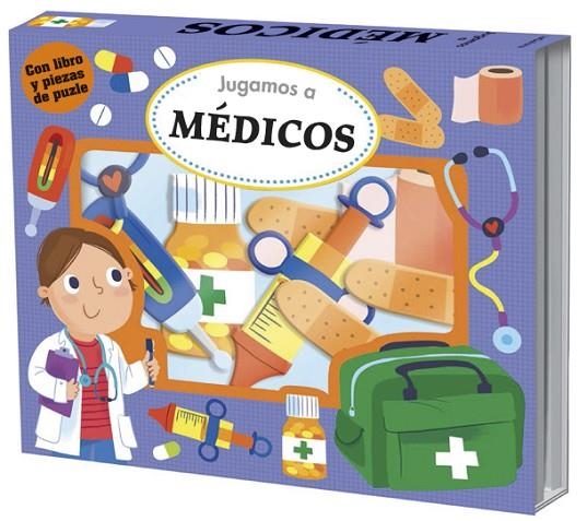 JUGAMOS A MÉDICOS | 9788424665234 | VV.AA | Llibreria La Gralla | Librería online de Granollers