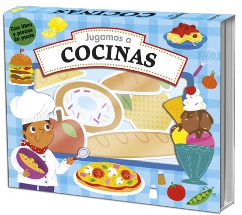 JUGAMOS A COCINAS | 9788424665203 | VV.AA | Llibreria La Gralla | Librería online de Granollers