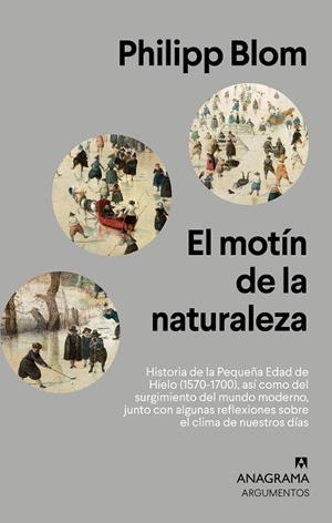 MOTÍN DE LA NATURALEZA, EL  | 9788433964458 | BLOM, PHILIPP | Llibreria La Gralla | Llibreria online de Granollers
