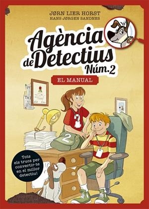 AGÈNCIA DE DETECTIUS NÚM. 2, EL MANUAL | 9788424664879 | HORST, JORN LIER | Llibreria La Gralla | Librería online de Granollers