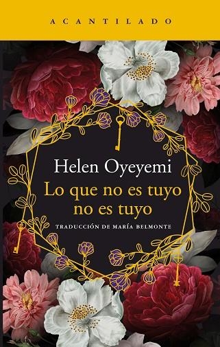 LO QUE NO ESTUYO NO ES TUYO | 9788417902025 | OYEYEMI, HELEN | Llibreria La Gralla | Librería online de Granollers
