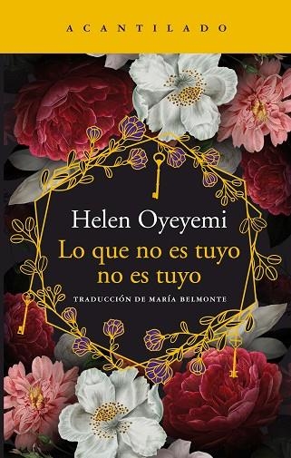 LO QUE NO ESTUYO NO ES TUYO | 9788417902025 | OYEYEMI, HELEN | Llibreria La Gralla | Llibreria online de Granollers