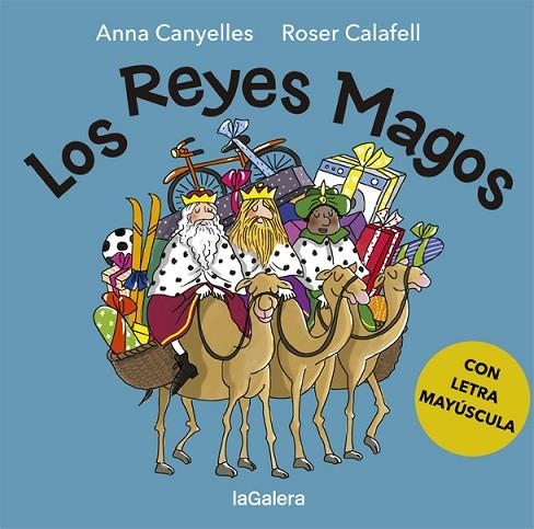 REYES MAGOS, LOS | 9788424665616 | CANYELLES ROCA, ANNA | Llibreria La Gralla | Llibreria online de Granollers
