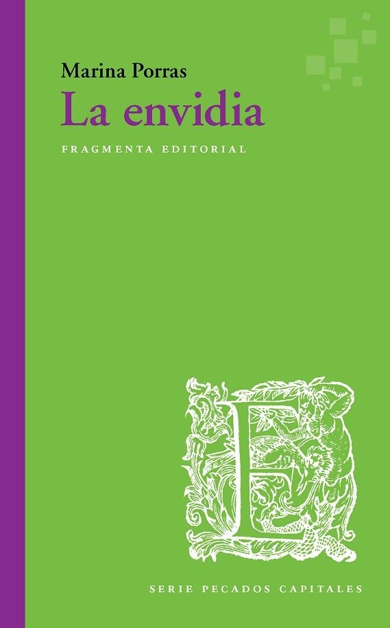 ENVIDIA, LA  | 9788417796129 | PORRAS MARTÍ, MARINA | Llibreria La Gralla | Llibreria online de Granollers